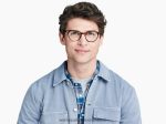 Warby Parker T4FT0T253 Brille schwarze Walnuss Bromley – Bild 2