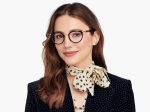 Warby Parker T4FT0T254 Brille tiefschwarz mit poliertem Gold weißer – Bild 2