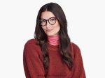 Warby Parker T4FT0T258 Brille tiefschwarz mit poliertem Gold langley – Bild 2