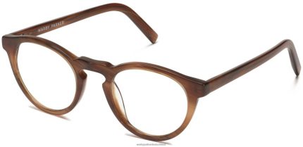 Warby Parker T4FT0T261 Brille gestreiftes Affogato denby