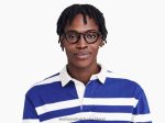 Warby Parker T4FT0T266 Brille Tansanit-Schildkröte verblasst irving – Bild 3