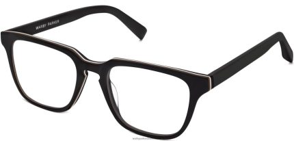 Warby Parker T4FT0T274 Brille schwarze matte Sonnenfinsternis Burke