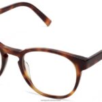Warby Parker T4FT0T276 Brille Holzmaserung-Schildkröte abner