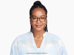 Warby Parker T4FT0T276 Brille Holzmaserung-Schildkröte abner – Bild 3