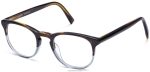 Warby Parker T4FT0T278 Brille Eastern Bluebird verblassen Bäcker