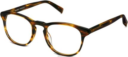 Warby Parker T4FT0T279 Brille gestreifte Sassafras Bäcker