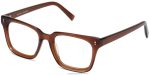 Warby Parker T4FT0T280 Brille Kakaokristall leland