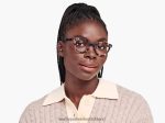 Warby Parker T4FT0T286 Brille Opalschildkröte Taye – Bild 2