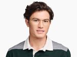 Warby Parker T4FT0T292 Brille poliertes Gold Carlotta – Bild 3