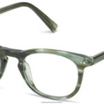 Warby Parker T4FT0T293 Brille gestreifte Zypresse malik