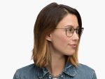 Warby Parker T4FT0T295 Brille Kohlenstoff Campbell – Bild 3