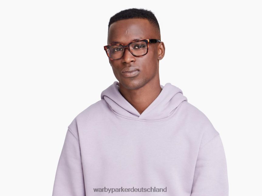 Warby Parker T4FT0T297 Brille gebrannte Umbra-Schildkröte mit Marcona-Schildkröte Cumberland – Bild 2