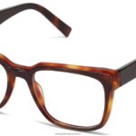 Warby Parker T4FT0T297 Brille gebrannte Umbra-Schildkröte mit Marcona-Schildkröte Cumberland