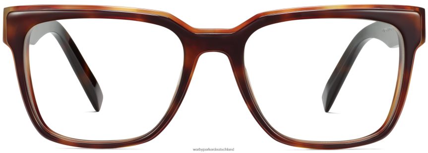 Warby Parker T4FT0T297 Brille gebrannte Umbra-Schildkröte mit Marcona-Schildkröte Cumberland – Bild 4