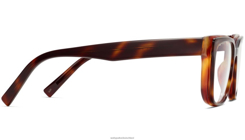 Warby Parker T4FT0T297 Brille gebrannte Umbra-Schildkröte mit Marcona-Schildkröte Cumberland – Bild 5