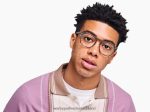 Warby Parker T4FT0T29 Brille Tintenwaschkristall Keating – Bild 3