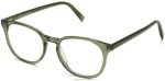 Warby Parker T4FT0T2 Brille Algenkristall Carlton