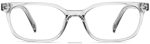 Warby Parker T4FT0T303 Brille Seeglasgrau Lawrence – Bild 4