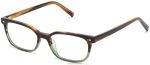 Warby Parker T4FT0T304 Brille grüner Granat verblasst Lawrence