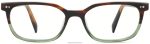 Warby Parker T4FT0T304 Brille grüner Granat verblasst Lawrence – Bild 4