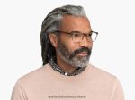 Warby Parker T4FT0T305 Brille Kastanienkristall Yardley – Bild 2