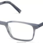 Warby Parker T4FT0T307 Brille grau marmoriert Langhorn