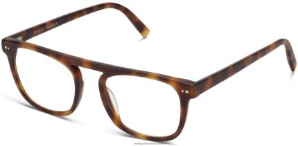 Warby Parker T4FT0T30 Brille Eichenfass matt Keating