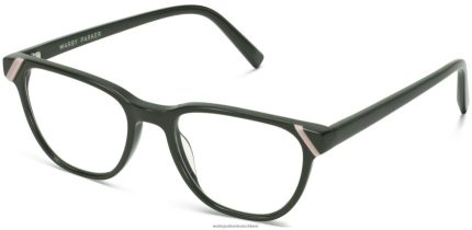 Warby Parker T4FT0T310 Brille Mangrove mit Mojave-Lila Gilmore