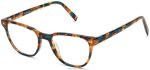 Warby Parker T4FT0T311 Brille blaugrüne Schildkröte Gilmore