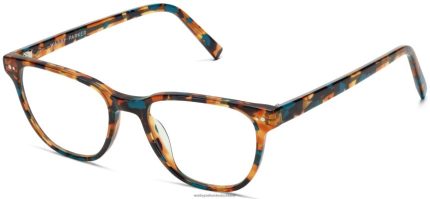 Warby Parker T4FT0T311 Brille blaugrüne Schildkröte Gilmore
