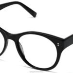 Warby Parker T4FT0T319 Brille pechschwarz Annika