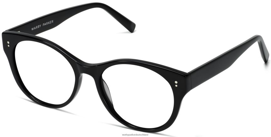 warby_parker_t4ft0t319_brille_pechschwarz_annika.jpg Warby Parker T4FT0T319 Brille pechschwarz Annika – Bild 1