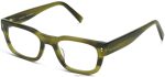 Warby Parker T4FT0T31 Brille gestreifte Artischocke ihr Mann