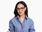 Warby Parker T4FT0T322 Brille Rauchige Perlenschildkröte Tilley – Bild 2