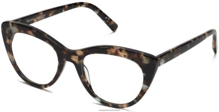 Warby Parker T4FT0T322 Brille Rauchige Perlenschildkröte Tilley