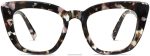 Warby Parker T4FT0T324 Brille schwarze Johannisbeerschildkröte Lorena – Bild 3