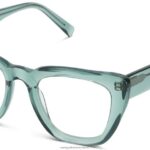Warby Parker T4FT0T325 Brille Viridian Lorena