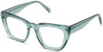 Warby Parker T4FT0T325 Brille Viridian Lorena