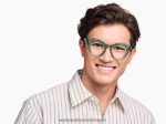 Warby Parker T4FT0T325 Brille Viridian Lorena – Bild 3