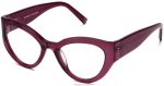 Warby Parker T4FT0T326 Brille kandierter Beerenkristall Kelsey
