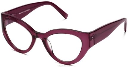 Warby Parker T4FT0T326 Brille kandierter Beerenkristall Kelsey