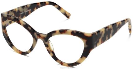 Warby Parker T4FT0T327 Brille Marzipan-Schildkröte Kelsey
