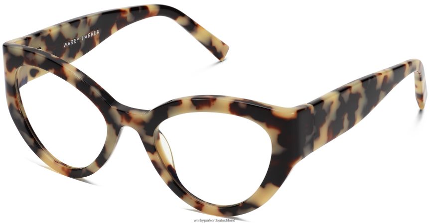 warby_parker_t4ft0t327_brille_marzipan_schildkroete_kelsey.jpg Warby Parker T4FT0T327 Brille Marzipan-Schildkröte Kelsey – Bild 1