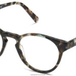 Warby Parker T4FT0T329 Brille Rauchige Perlenschildkröte Leona