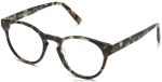 Warby Parker T4FT0T329 Brille Rauchige Perlenschildkröte Leona