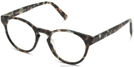 Warby Parker T4FT0T329 Brille Rauchige Perlenschildkröte Leona