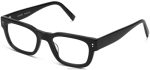 Warby Parker T4FT0T32 Brille pechschwarz ihr Mann