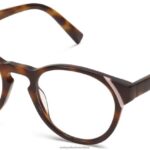 Warby Parker T4FT0T331 Brille Sedona-Schildkröte mit Mojave-Mauve Leona