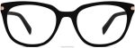Warby Parker T4FT0T334 Brille Tiefschwarz mit Roségold maeve – Bild 4
