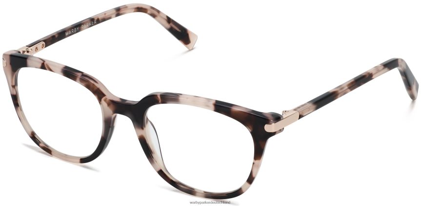 warby_parker_t4ft0t335_brille_erroetende_schildkroete_maeve.jpg Warby Parker T4FT0T335 Brille errötende Schildkröte maeve – Bild 1